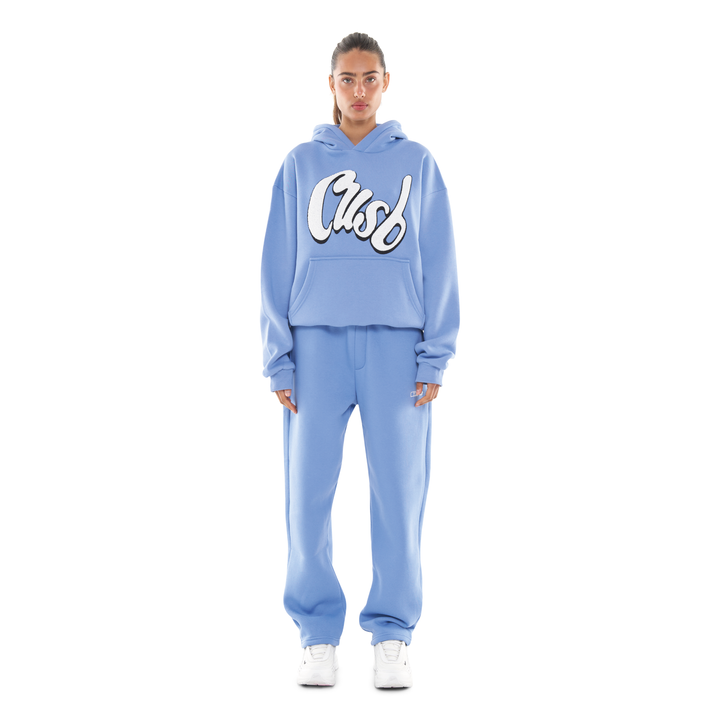 WAVE HOODIE VISTA BLUE