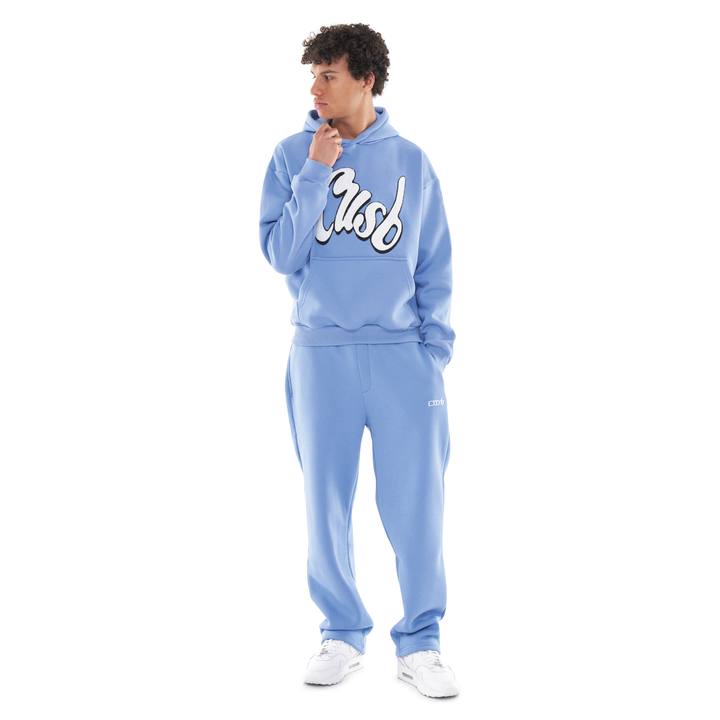 WAVE HOODIE VISTA BLUE