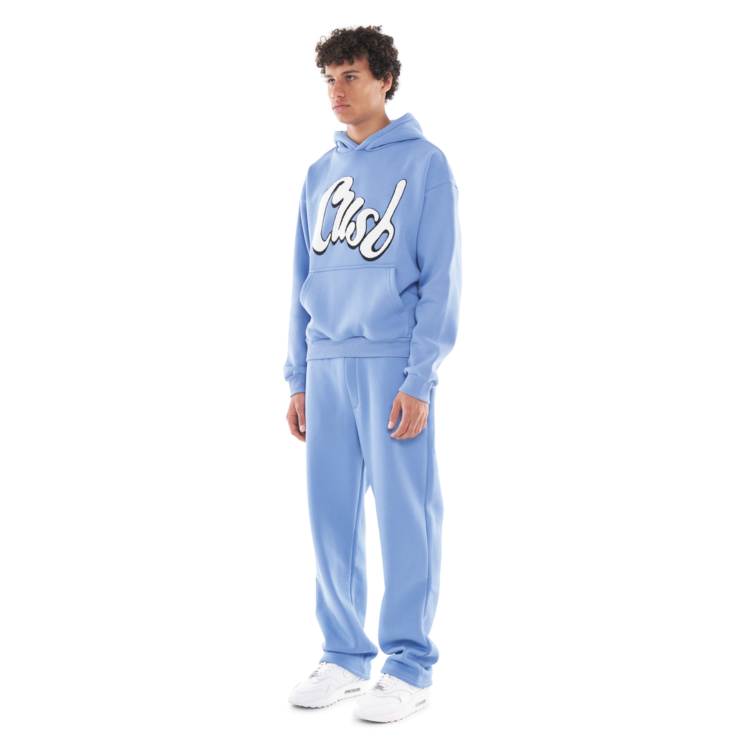 WAVE HOODIE VISTA BLUE
