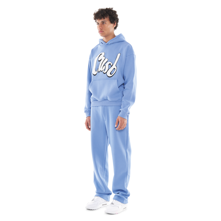 WAVE HOODIE VISTA BLUE
