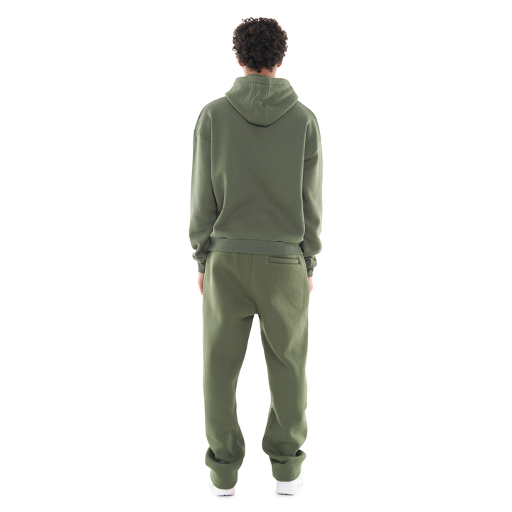 WAVE HOODIE BRONZE GREEN