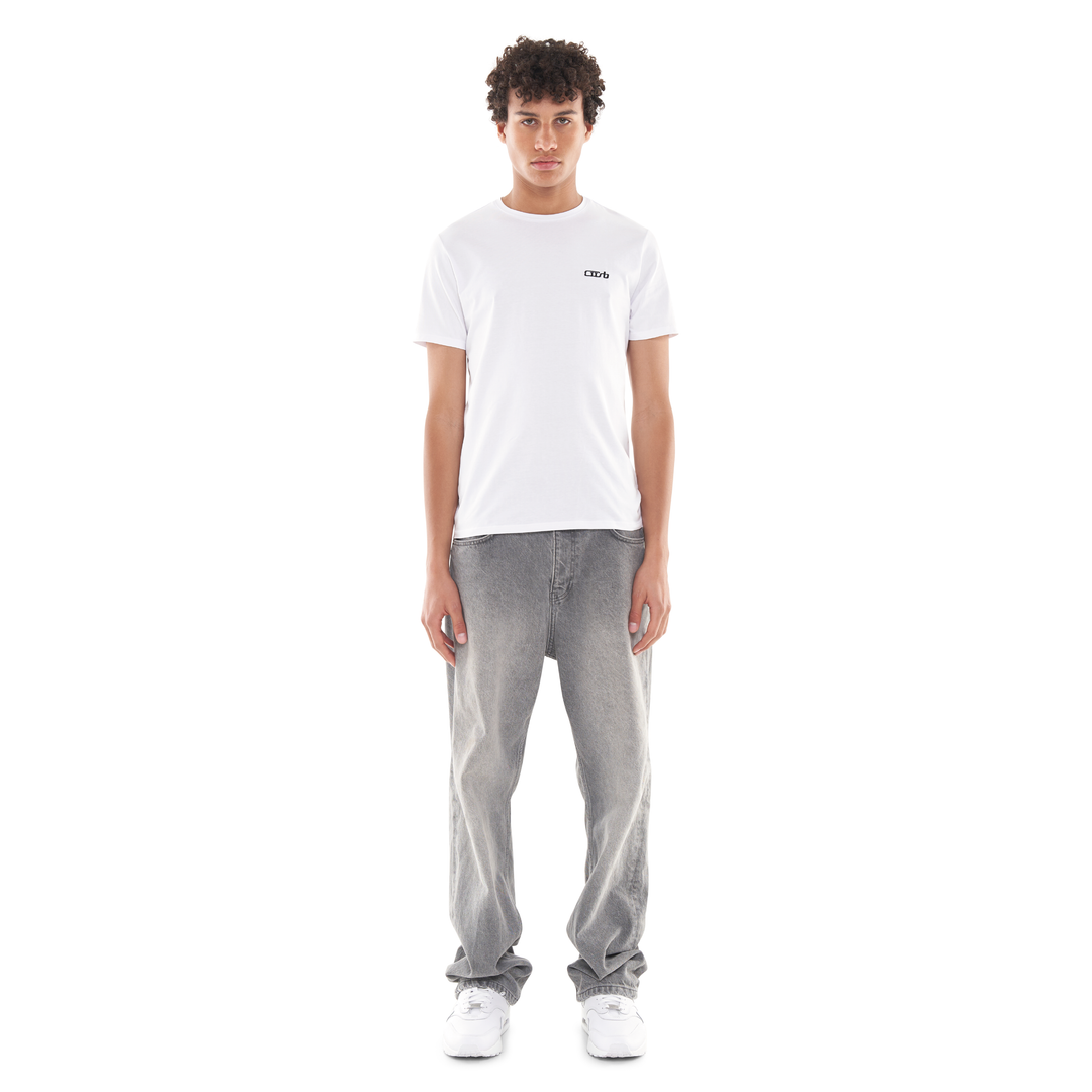SLIM FIT TEE WHITE