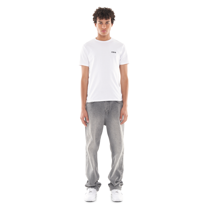 SLIM FIT TEE WHITE
