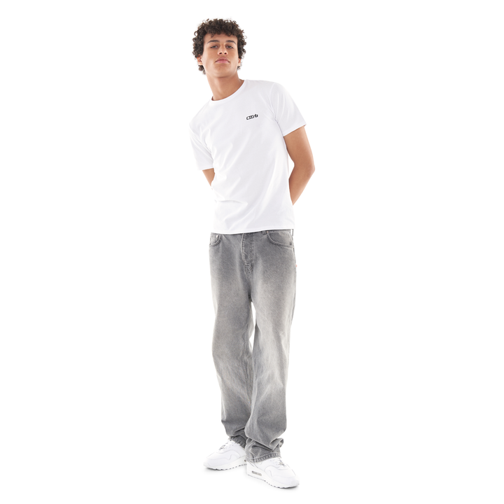 SLIM FIT TEE WHITE