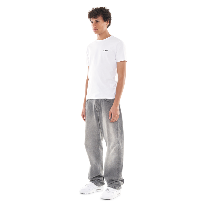 SLIM FIT TEE WHITE