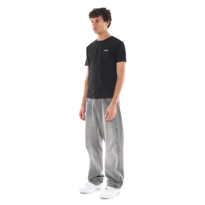 SLIM FIT TEE BLACK