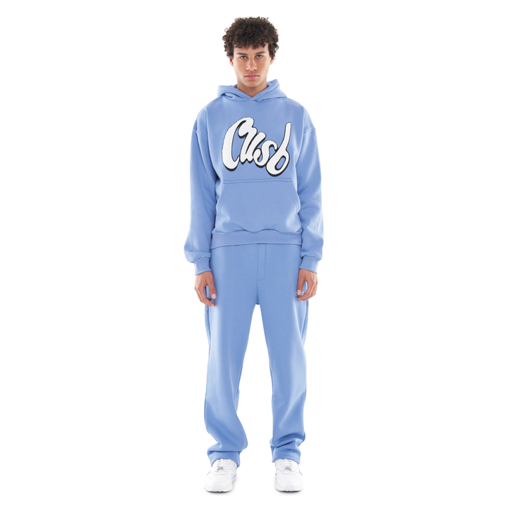 WAVE HOODIE VISTA BLUE