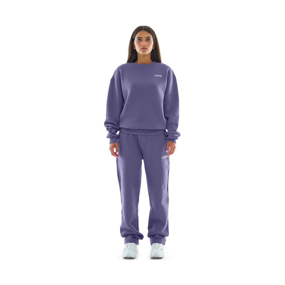CREWNECK GRAPE PURPLE