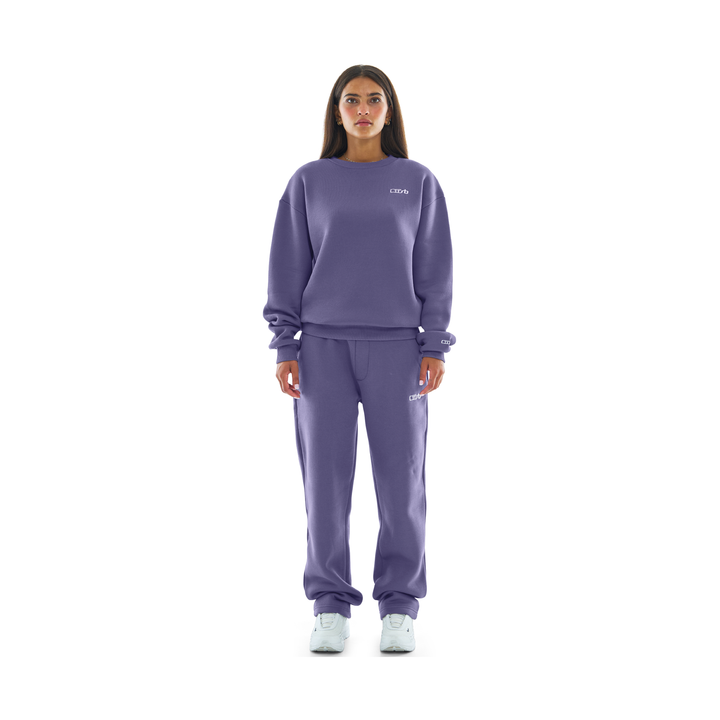 CREWNECK GRAPE PURPLE