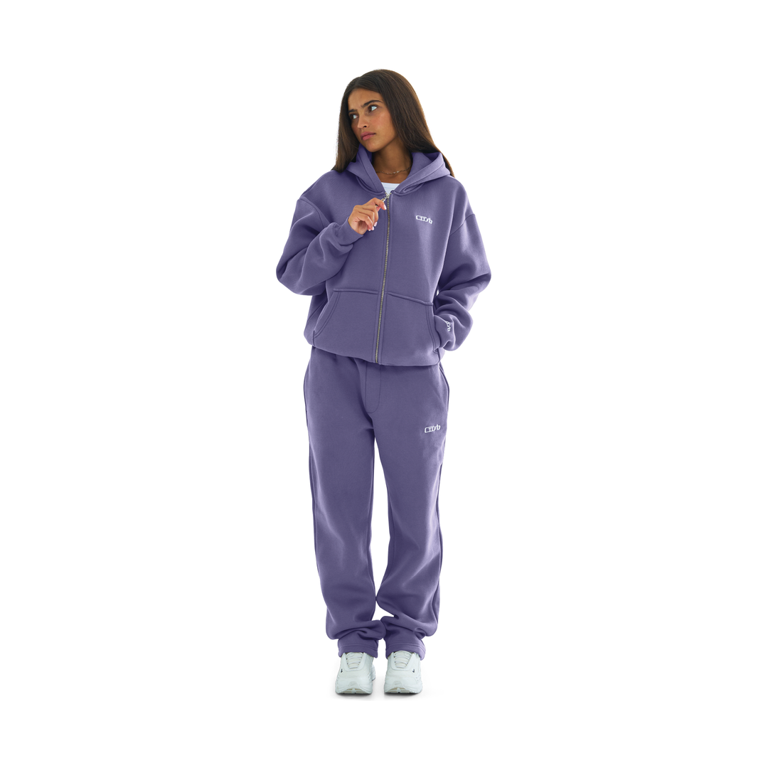ZIP-UP GRAPE PURPLE