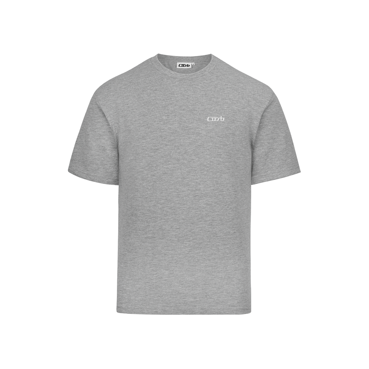 T-SHIRT GREY MELANGE