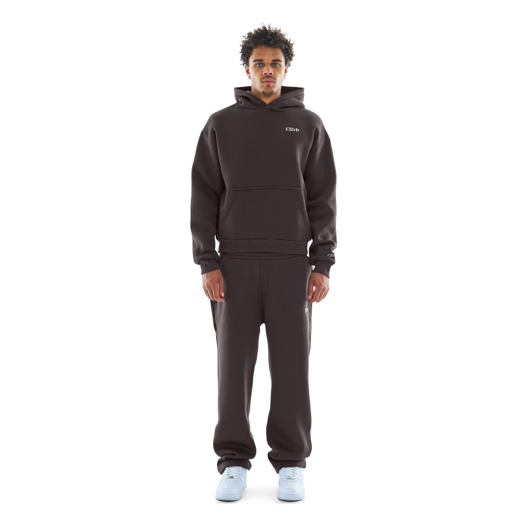 HOODIE DARK CHOCOLATE