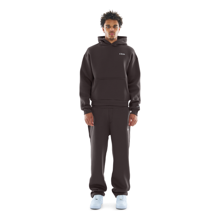 HOODIE DARK CHOCOLATE