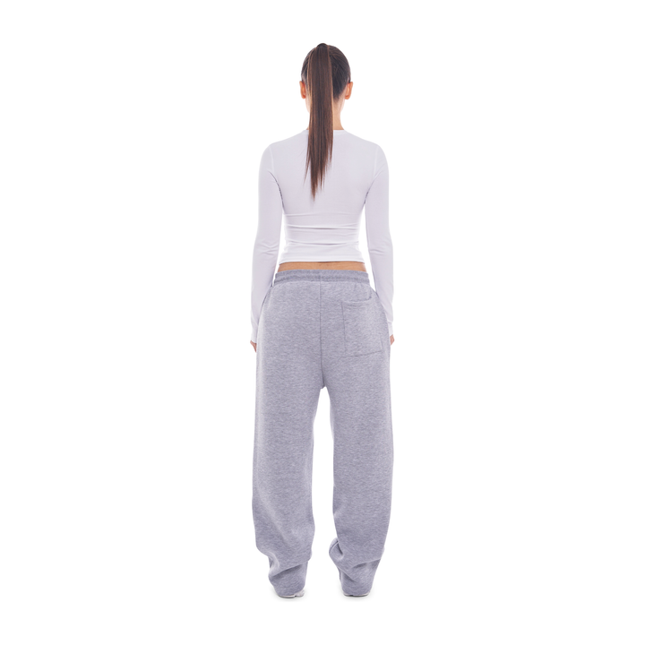 Longsleeve Bright White