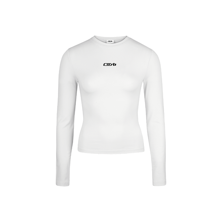 Longsleeve Bright White