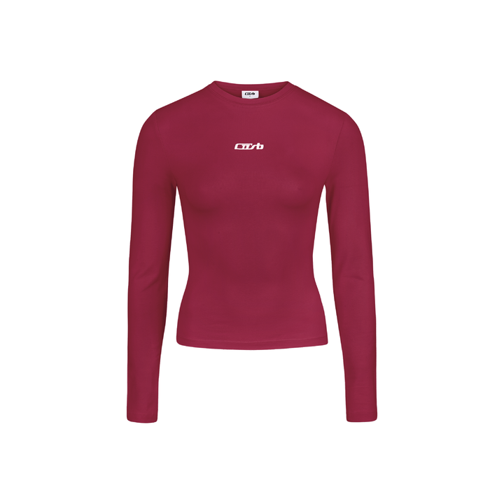 Longsleeve Rich Red