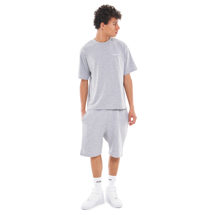 SHORTS GREY MELANGE