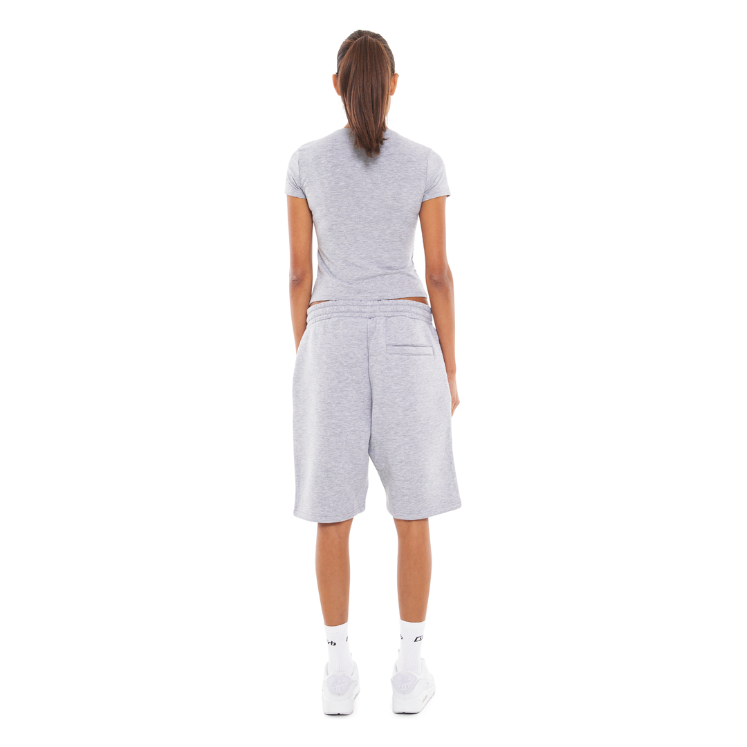 SHORTS GREY MELANGE