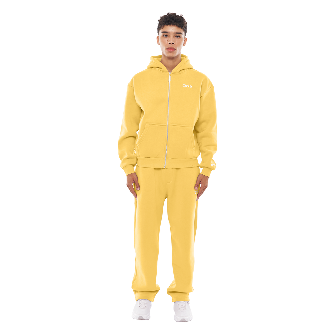 ZIP-UP MINION YELLOW
