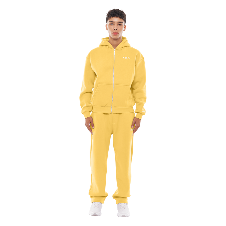 ZIP-UP MINION YELLOW