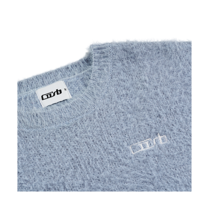 MOHAIR SWEATER BABY BLUE