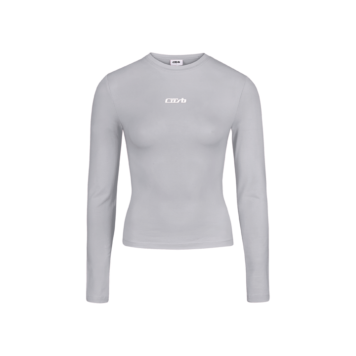 Longsleeve Silver Grey