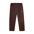 OPEN LEG JOGGER BROWN