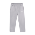 OPEN LEG JOGGER SILVER GREY