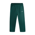 OPEN LEG JOGGER DARK GREEN 