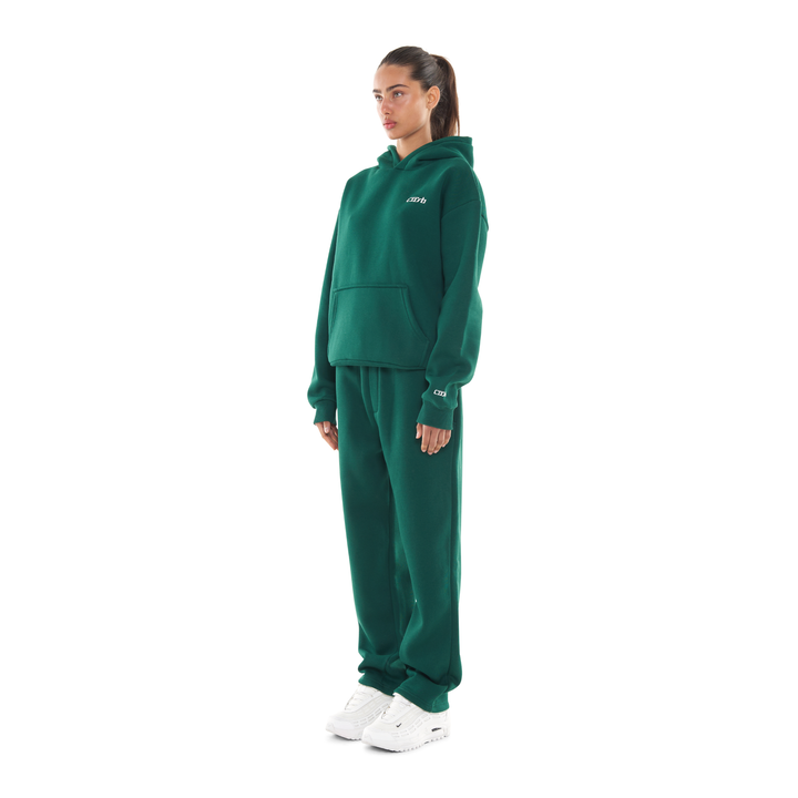 HOODIE DARK GREEN