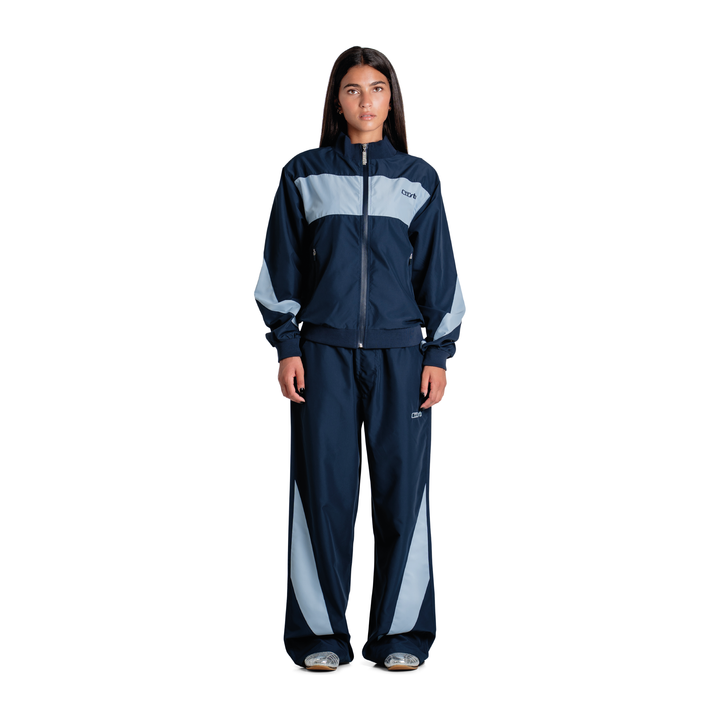 NYLON TRACKJACKET ARCTIC NAVY