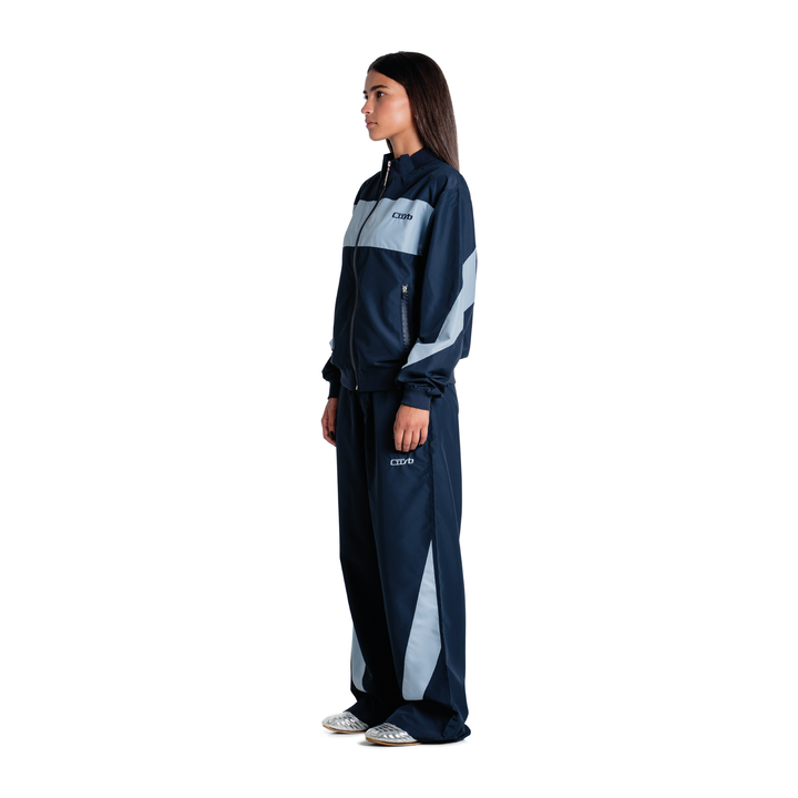 NYLON TRACKJACKET ARCTIC NAVY