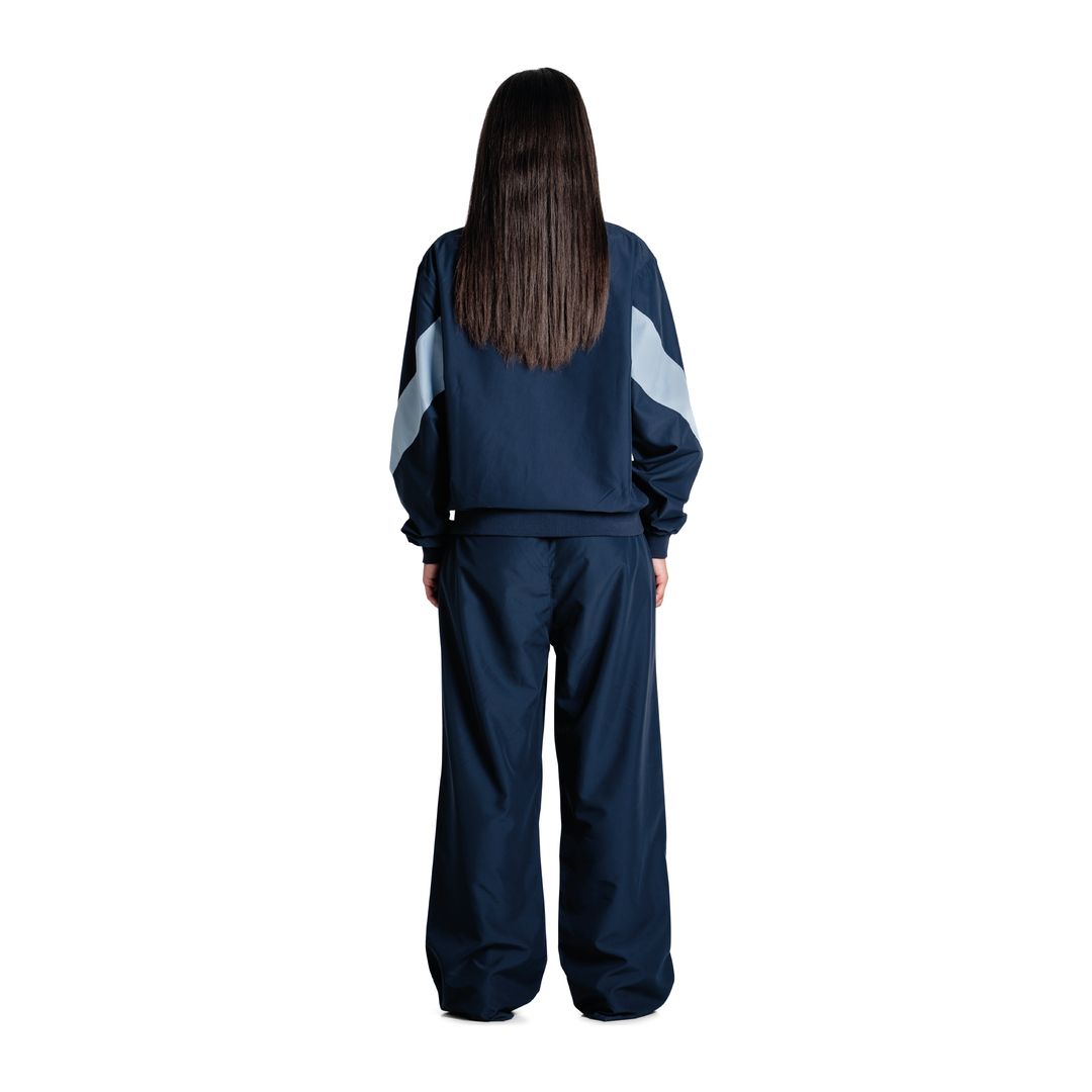 NYLON TRACKJACKET ARCTIC NAVY