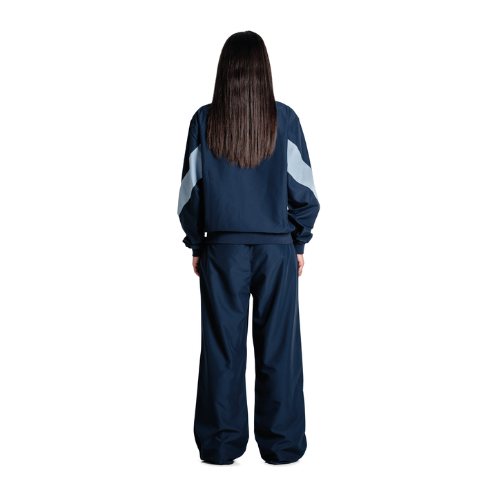 NYLON TRACKJACKET ARCTIC NAVY