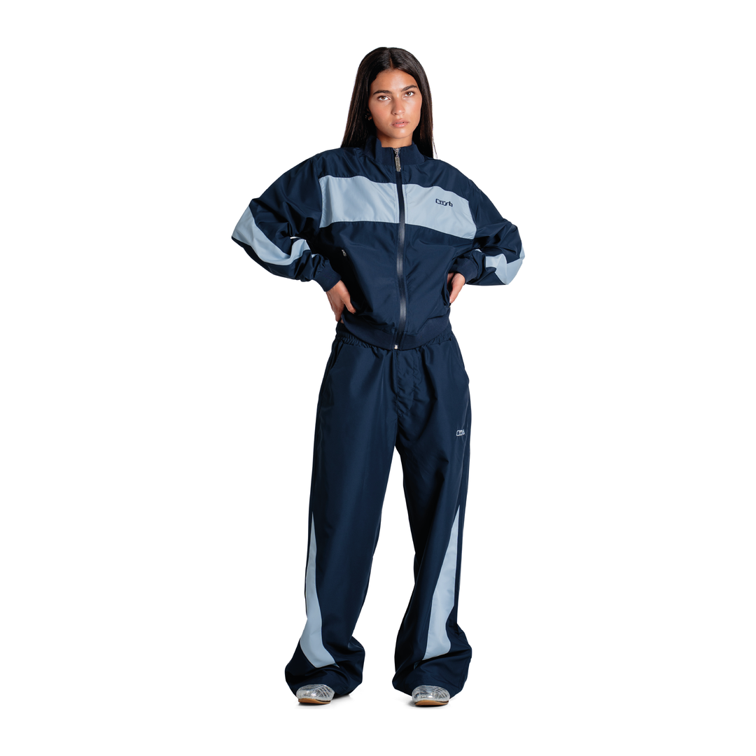 NYLON TRACKJACKET ARCTIC NAVY