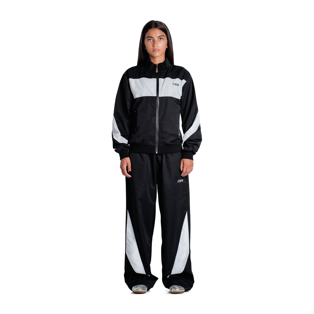NYLON TRACKJACKET PANDA