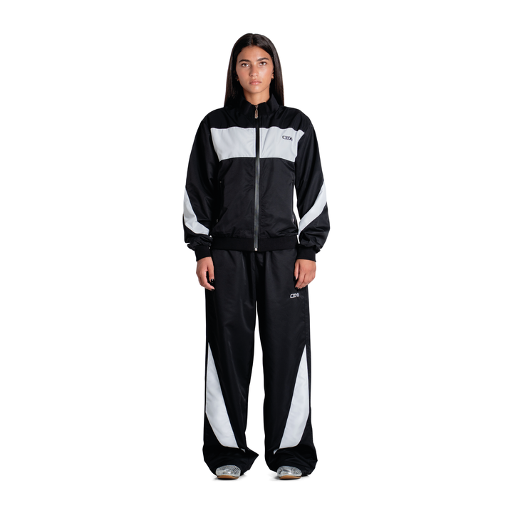 NYLON TRACKJACKET PANDA