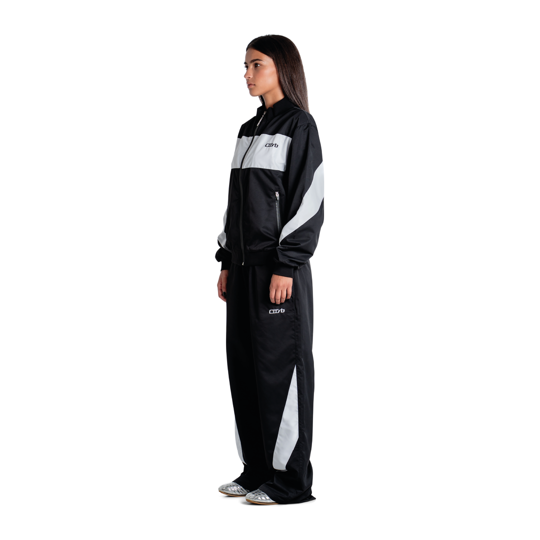 NYLON TRACKJACKET PANDA