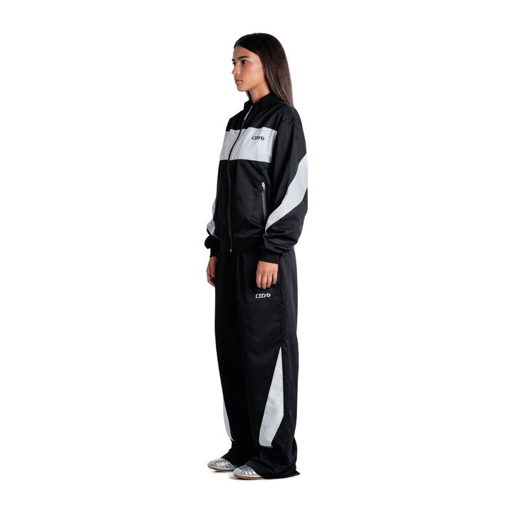 NYLON TRACKJACKET PANDA