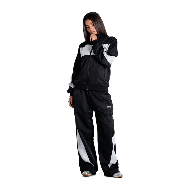 NYLON TRACKJACKET PANDA