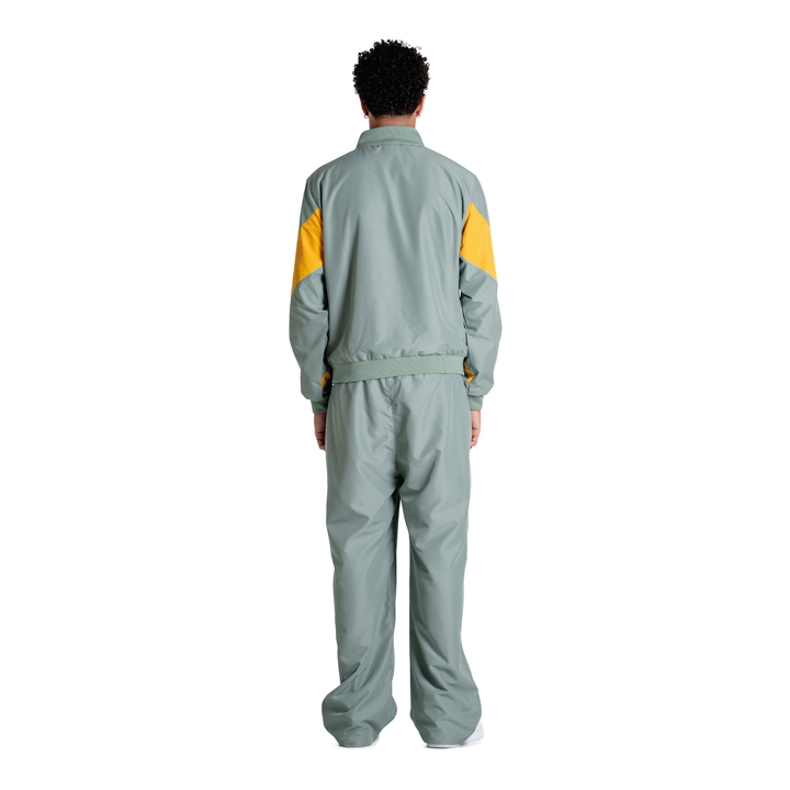 NYLON TRACKJACKET OLIVE AMBER