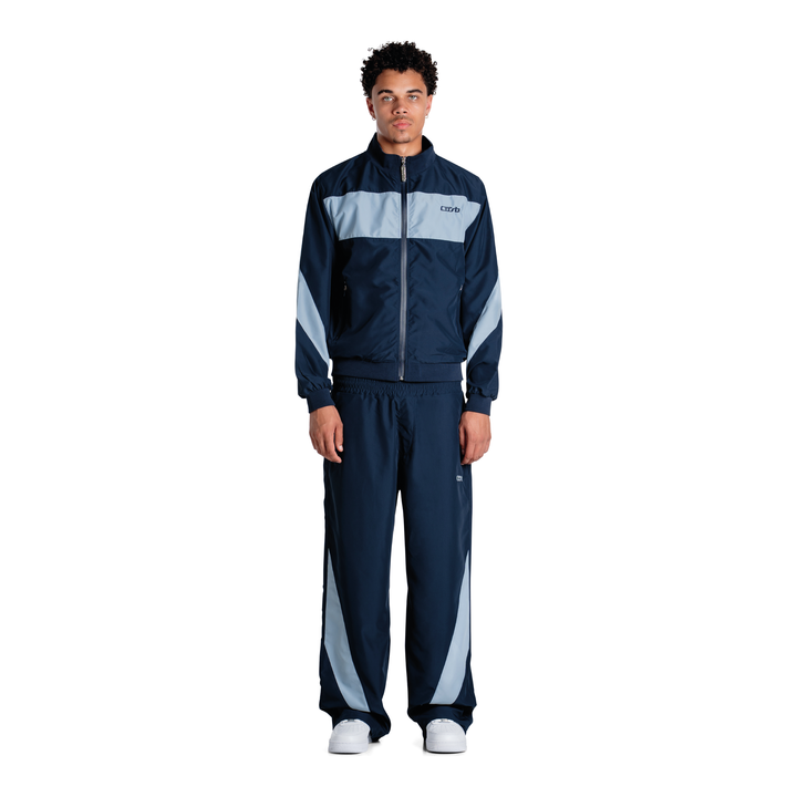 NYLON TRACKJACKET ARCTIC NAVY