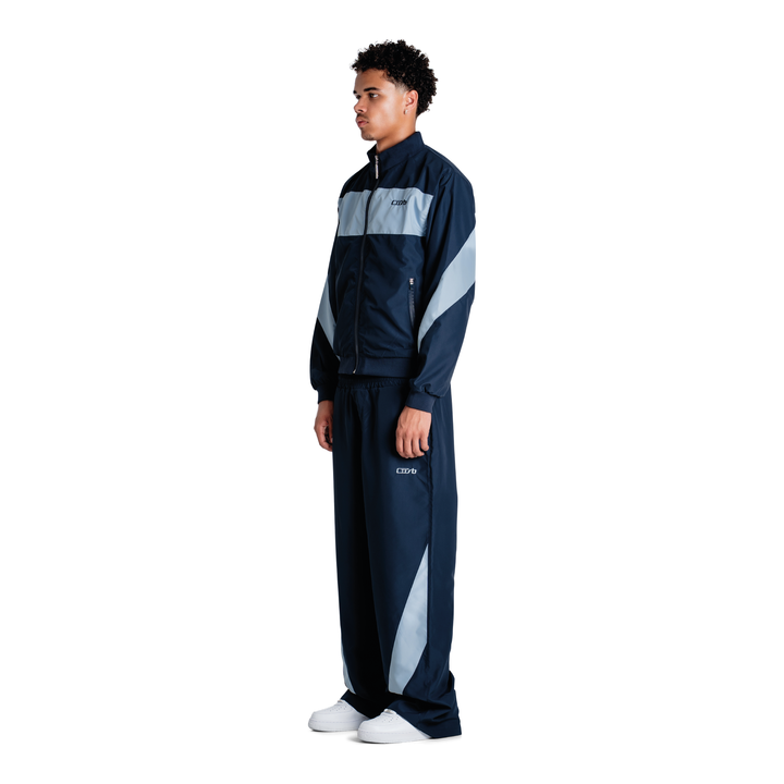NYLON TRACKJACKET ARCTIC NAVY