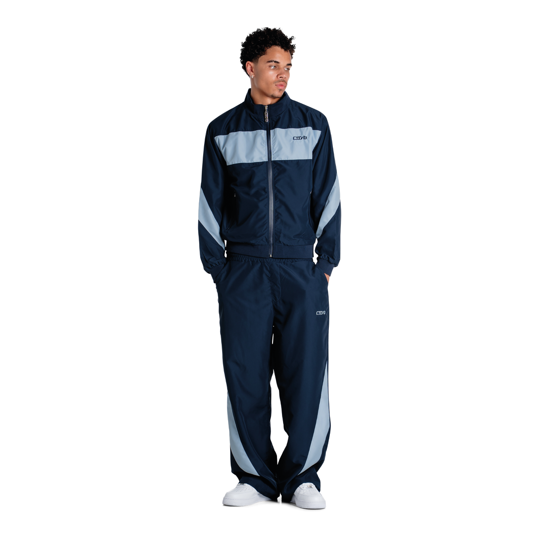 NYLON TRACKJACKET ARCTIC NAVY
