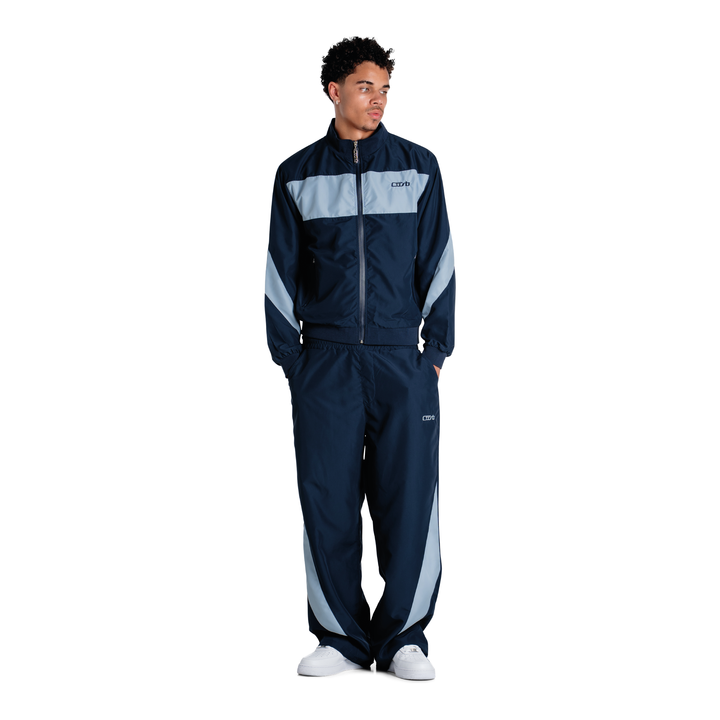 NYLON TRACKJACKET ARCTIC NAVY