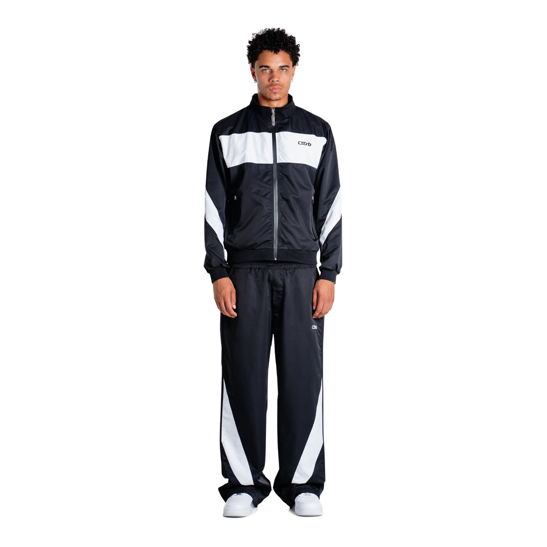 NYLON TRACKJACKET PANDA