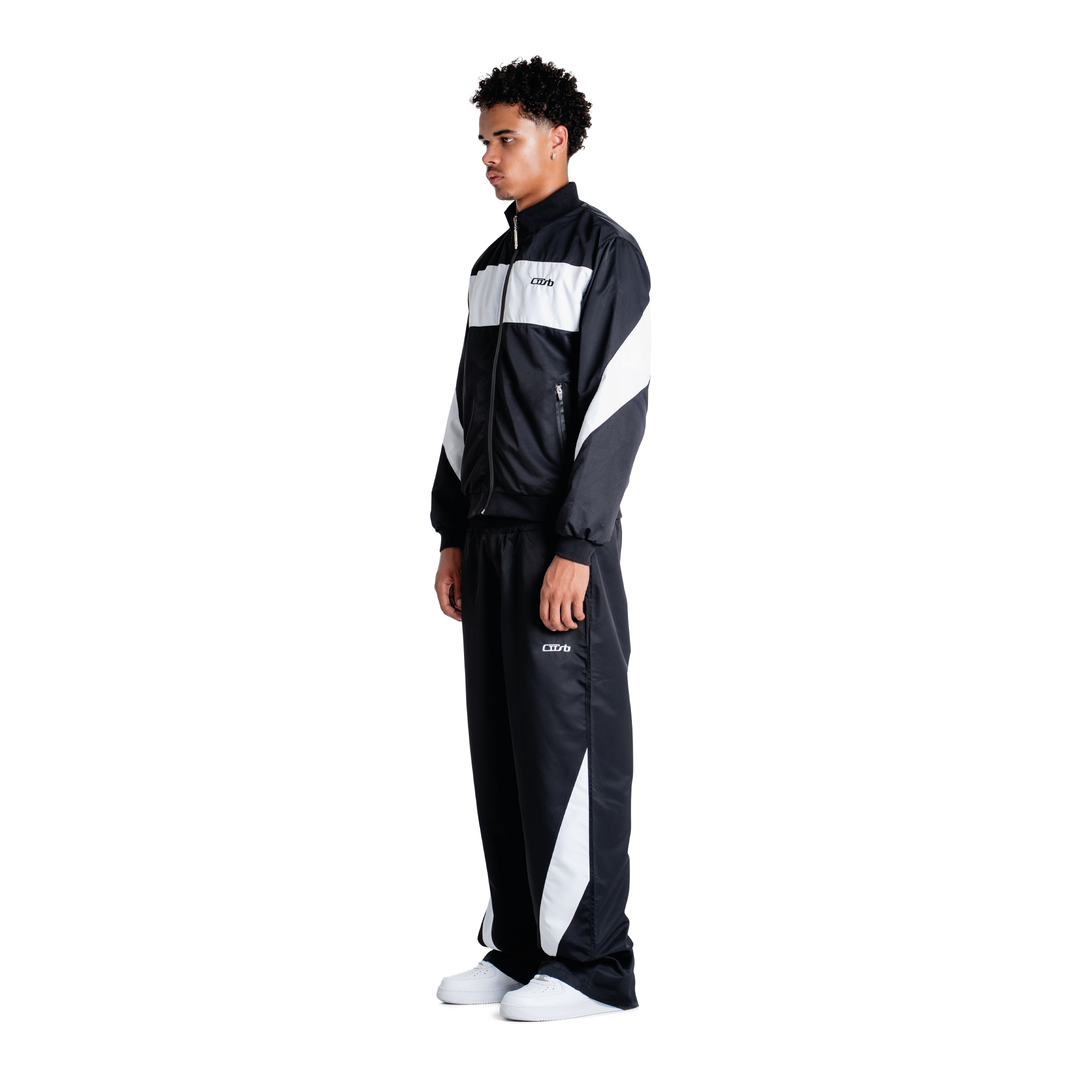 NYLON TRACKJACKET PANDA