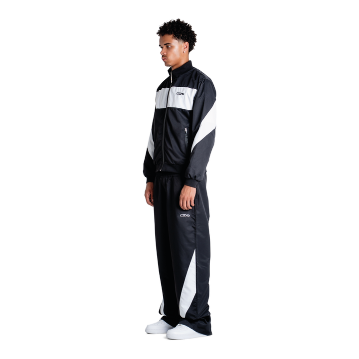 NYLON TRACKJACKET PANDA