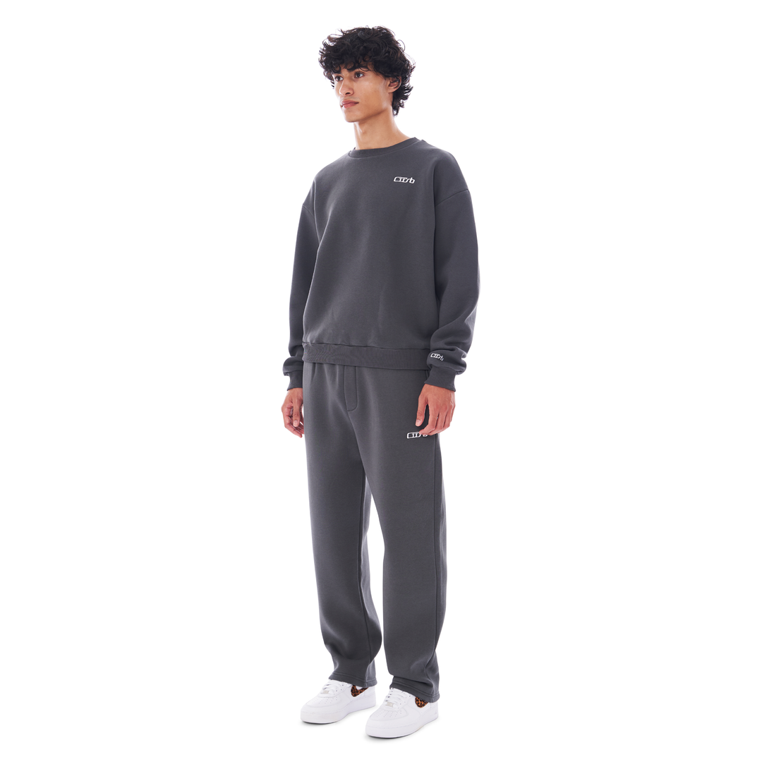 CREWNECK ANTHRAZIT