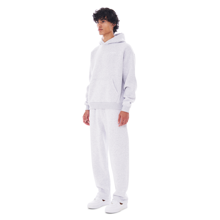 HOODIE SNOW MELANGE